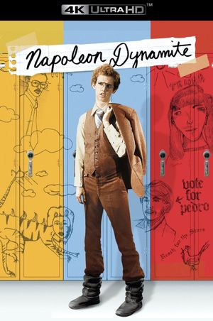 Napoleon Dynamite's poster
