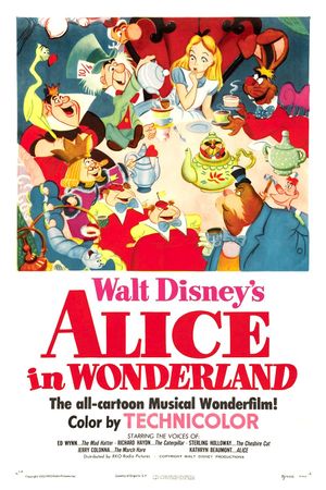 Alice in Wonderland's poster