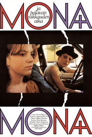 Mona and the Time of Burning Love's poster