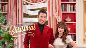 White House Christmas's poster