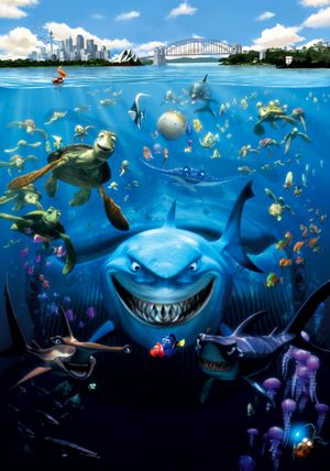 Finding Nemo's poster