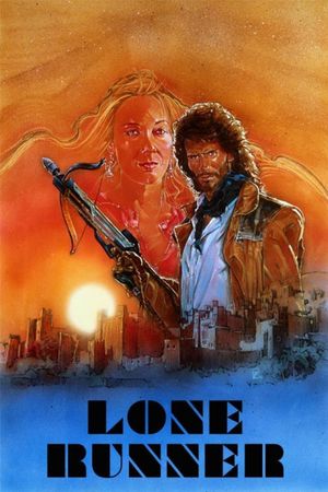 The Lone Runner's poster