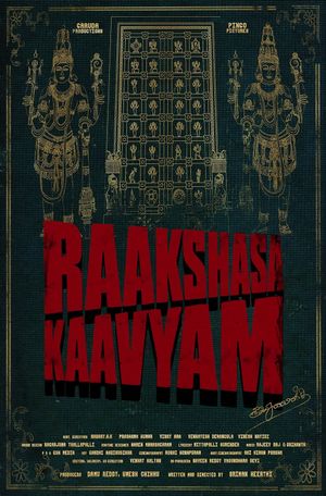 Raakshasa Kaavyam's poster