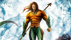 Aquaman's poster