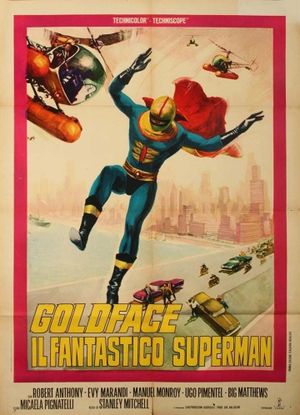 Goldface, the Fantastic Superman's poster