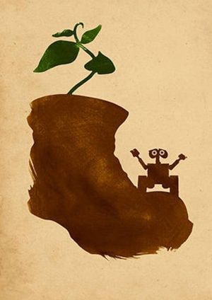 WALL·E's poster