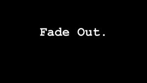 Fade Out.'s poster