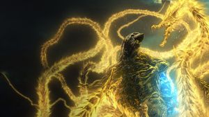 Godzilla: The Planet Eater's poster