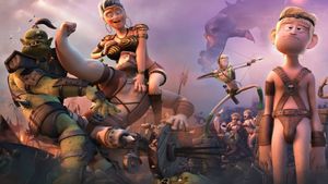 Ronal the Barbarian's poster