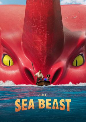 The Sea Beast's poster