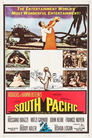 South Pacific's poster