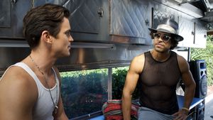 Magic Mike XXL's poster