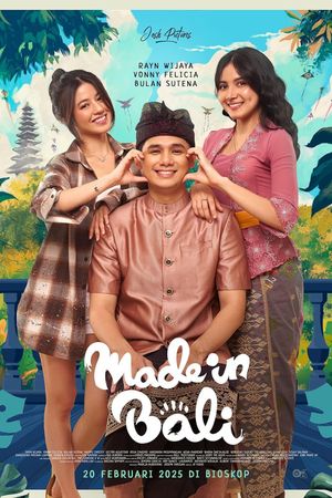 Made in Bali's poster