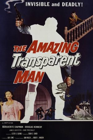 The Amazing Transparent Man's poster