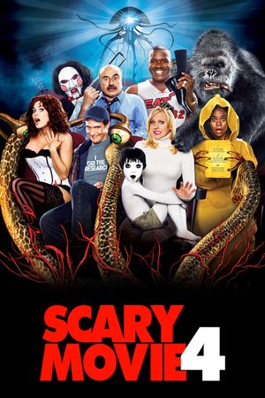 Scary Movie 4's poster
