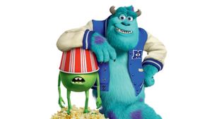 Monsters University's poster