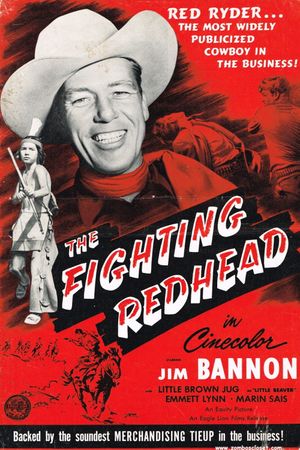 The Fighting Redhead's poster