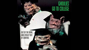 Ghoulies III: Ghoulies Go to College's poster