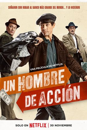 A Man of Action's poster