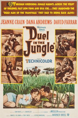 Duel in the Jungle's poster