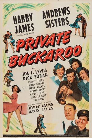 Private Buckaroo's poster