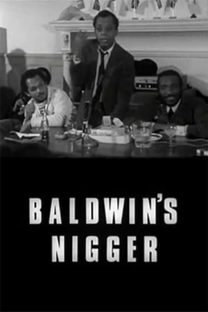 Baldwin's Nigger's poster