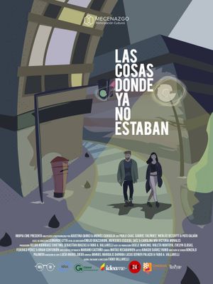 Las cosas donde ya no estaban's poster image