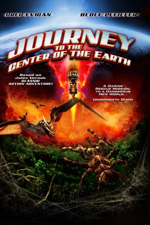 Journey to the Center of the Earth's poster