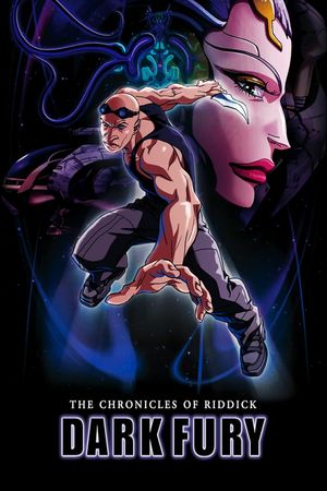 The Chronicles of Riddick: Dark Fury's poster