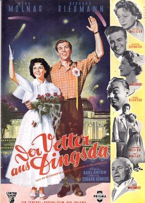 Der Vetter aus Dingsda's poster