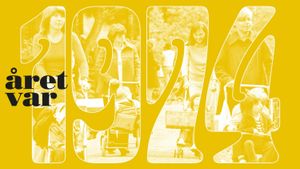 Året var 1974's poster