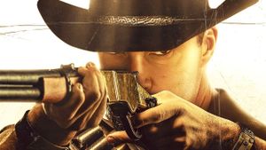 Taken from Rio Bravo's poster