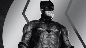 Zack Snyder's Justice League's poster