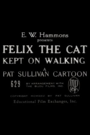 Felix the Cat Kept On Walking's poster image