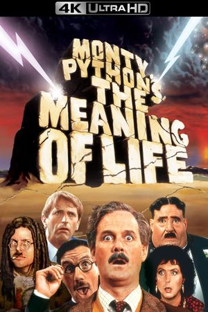 Monty Python's the Meaning of Life's poster