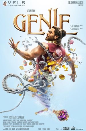 Genie's poster