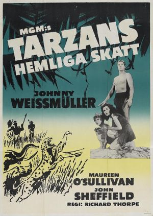 Tarzan's Secret Treasure's poster