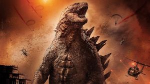 Godzilla's poster