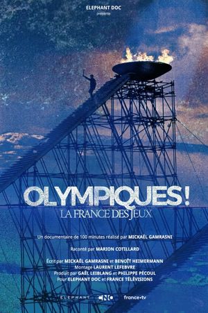 Olympics! The French Games's poster