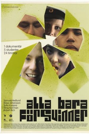 Alla bara försvinner's poster