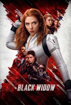 Black Widow's poster
