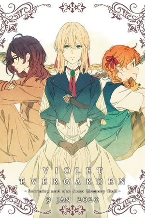 Violet Evergarden: Eternity and the Auto Memory Doll's poster