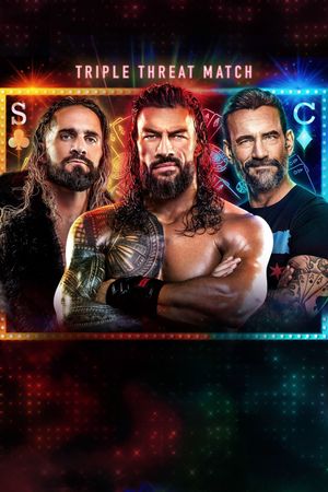 WWE WrestleMania 41: Saturday's poster