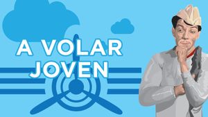 ¡A volar joven!'s poster