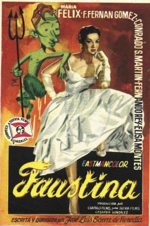 Faustina's poster