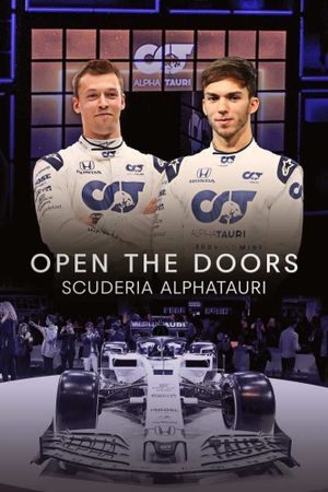 Open the Doors: Scuderia Alphatauri's poster