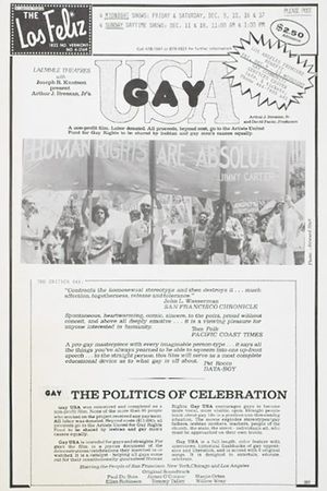 Gay USA's poster