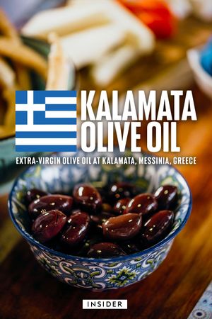 Messiniako Organic Extra-Virgin Olive Oil from Kalamata, Greece (Food Insider)'s poster