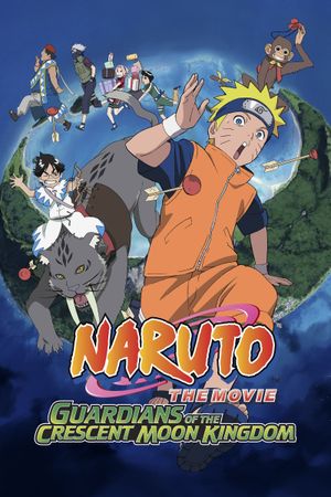 Naruto the Movie 3: Guardians of the Crescent Moon Kingdom's poster