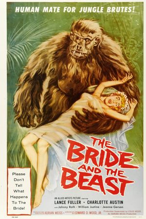 The Bride and the Beast's poster